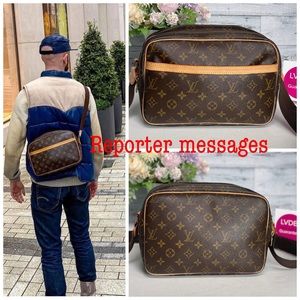 LOUIS VUITTON Crossbody Vintage Bag